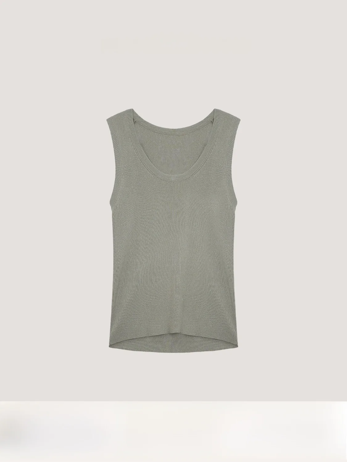 

Faionable Ultra-Thin AK Gold And Silver Tead High-Woven U-Ne Vest by Wei TDM790 Women's Vest Top Trendy Summer