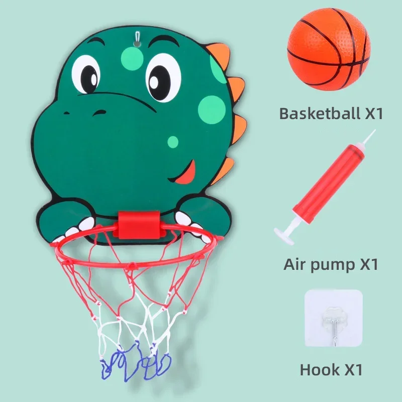 Mini Basketball Hoop Indoor Garden Toys MontessoriBoy Basketball Outdoor Sport Games for Kids Children