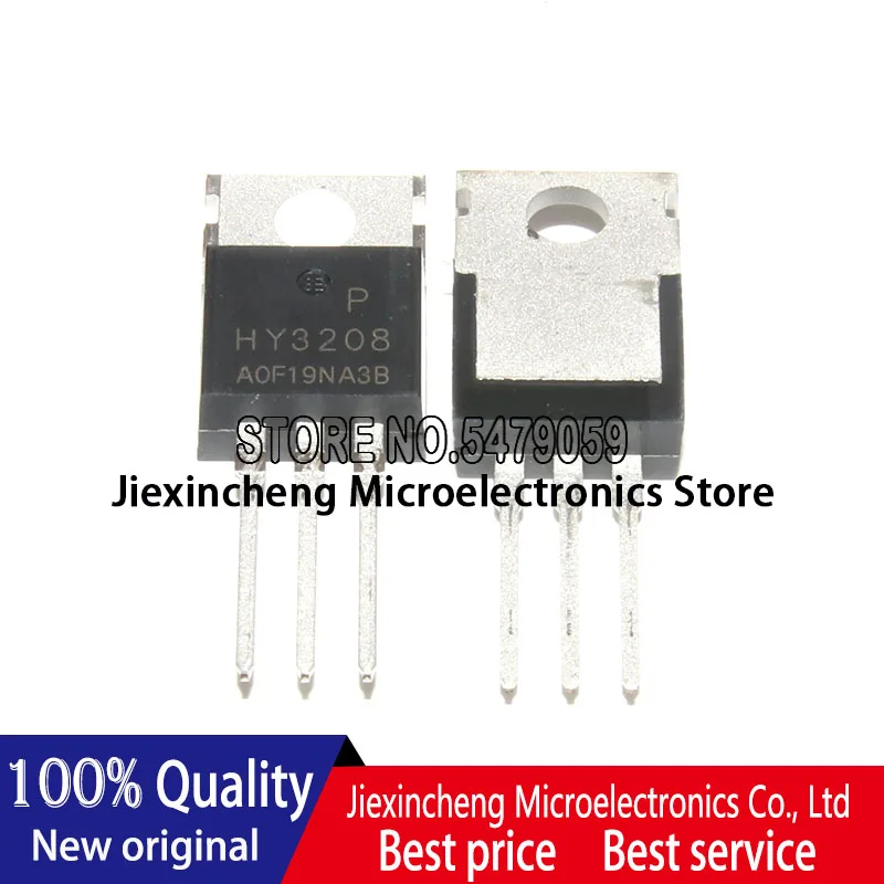 10PCS HY3208 HY3208P TO220 120A 80V MOSFET New original