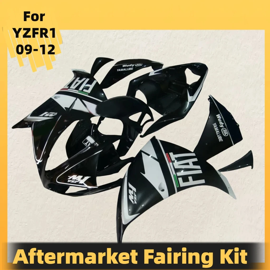 

Cool Fairing Set YZF R1 2009 2010 2011 2012 Fairings Kit Motorcycle Parts Aftermarket Cowling for YAMAHA R1 09 10 11 12