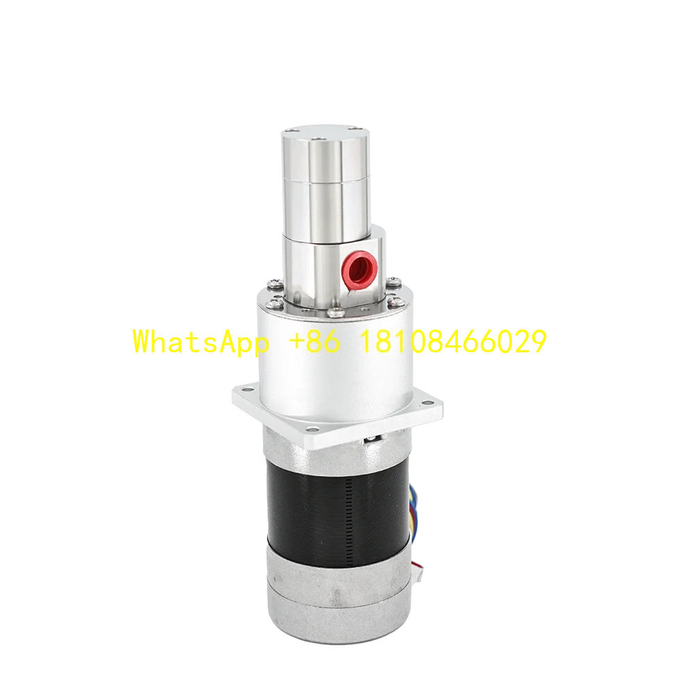 

for Clean Water Applications Electric Low-Pressure Gear Pump Non-Leakage in Water Oil Acid Alkali for Pharmaceutical Use