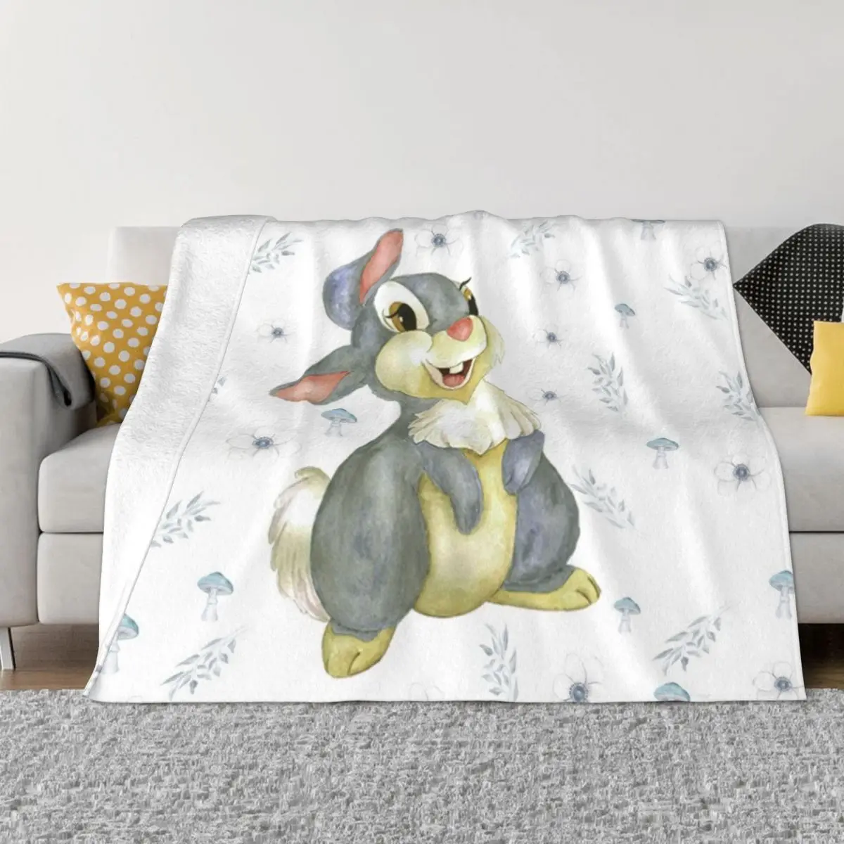 

Little Thumper Throw Blanket Blankets for babies Kid'S Blanket Flannels Blanket Soft Blanket