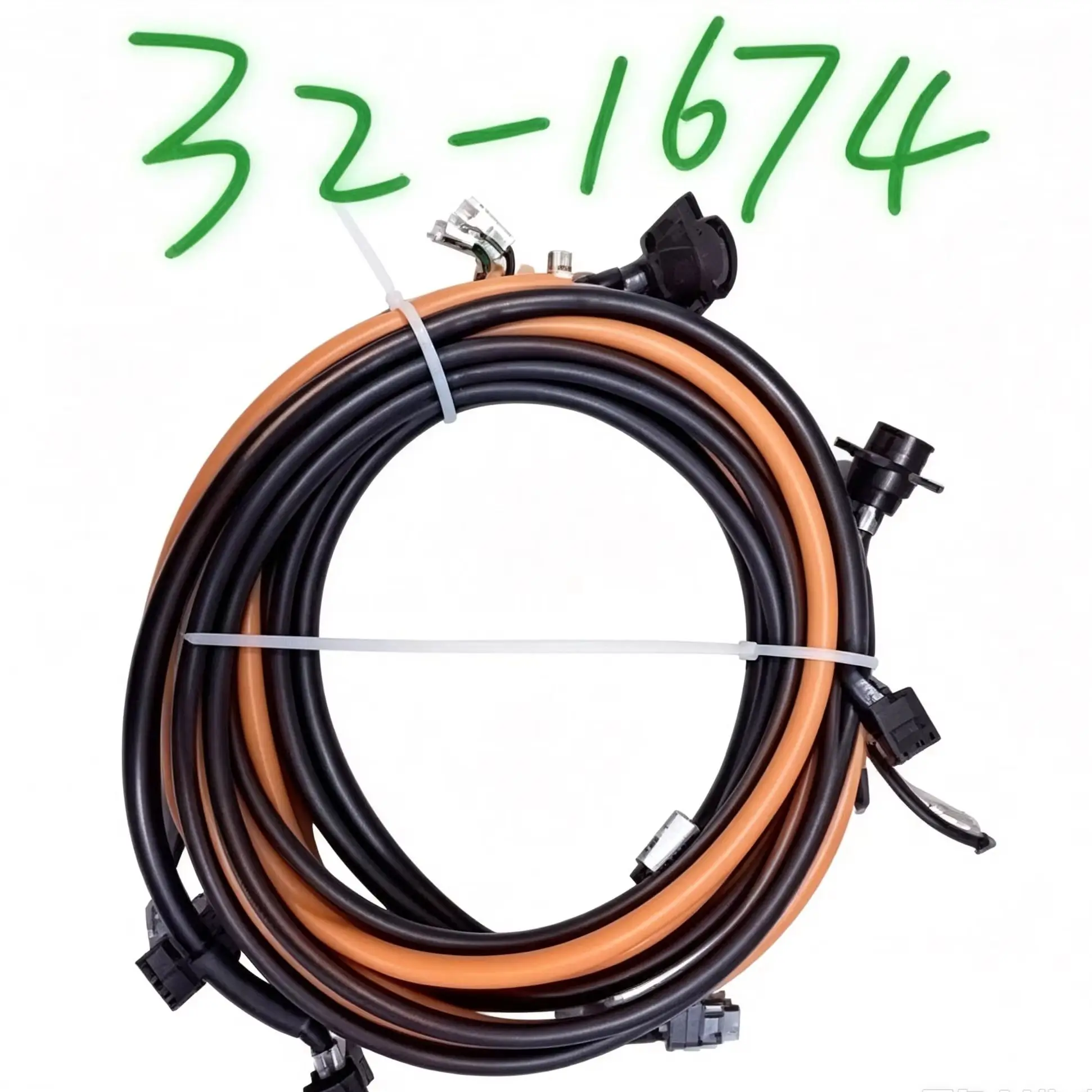 Haas 32-1674 Replacement Cable for Connecting Private Amplifier to the Fourth Axis, Encoder Link Cable, Power Cabinet Power Link Cable