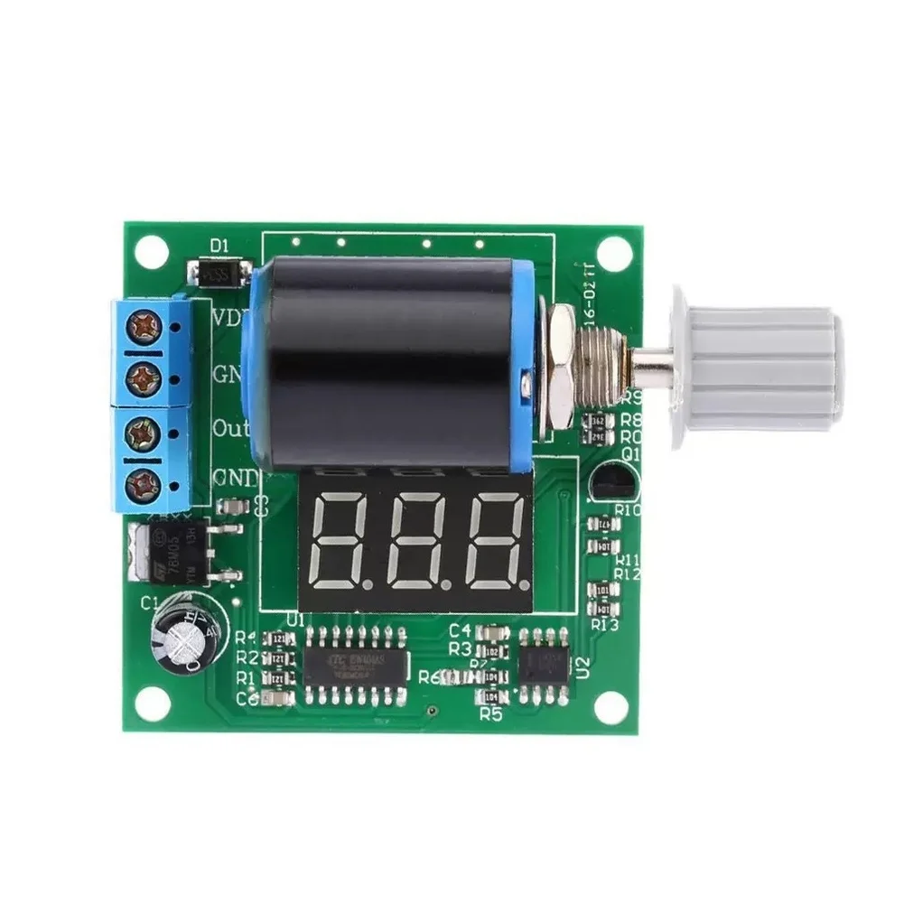 Adjustable 420mA Current Signal Generator Module Digital Display Suitable for DC 12V 24V Power Supply Industrial Testing