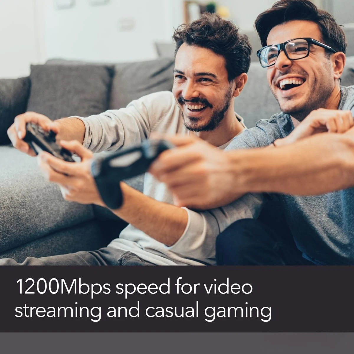 موسع نطاق WiFi (EX6120) - إضافة ما يصل إلى 1500 متر مربع. قدم، 25 جهازًا - معزز الإشارة اللاسلكية ثنائي النطاق AC1200، شعبي جديد #4