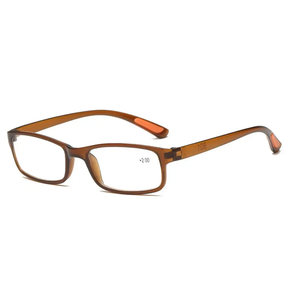 

Unisex Flexible Vintage Computer Goggles Reading Glasses Eyeglasses Ultra Light Frame