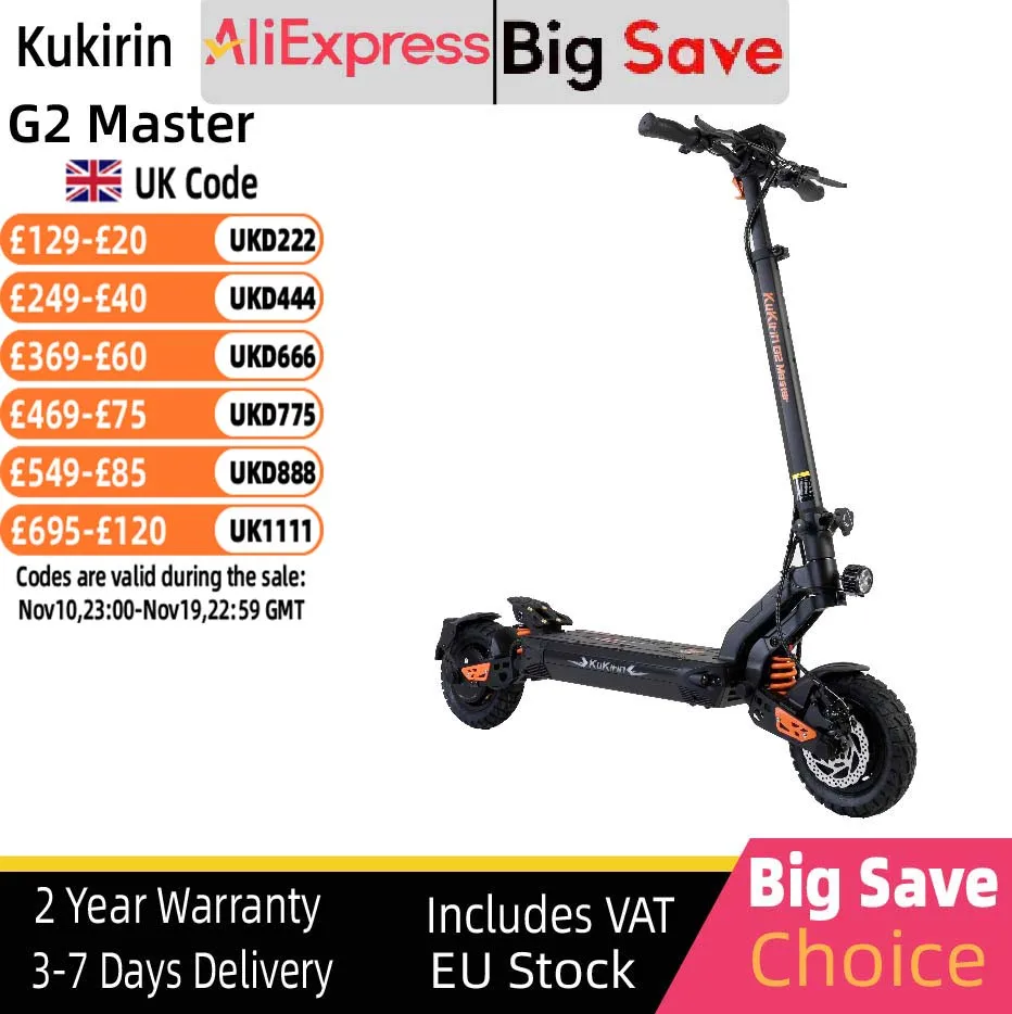 كوكرين G2 ماستر سكوتر كهربائي 1000 واط * 2 52 فولت 20.8AH E-سكوتر للكبار 10 بوصة الدهون الإطارات E-mountain سكوتر #1