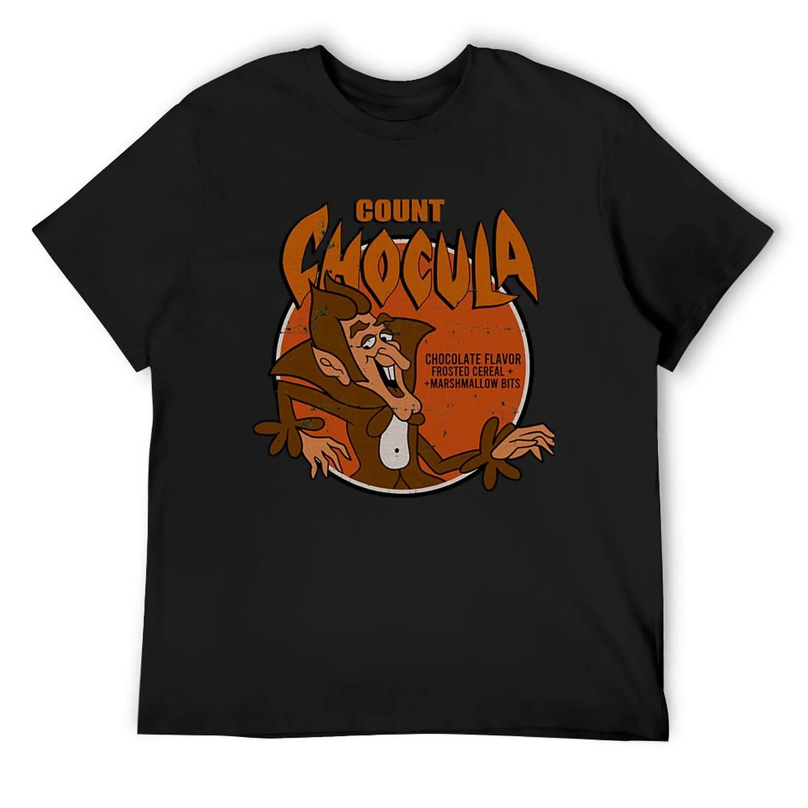 Vintage Count Chocula T-Shirt gifts for boyfriend oversize t-shirts man t shirt for men