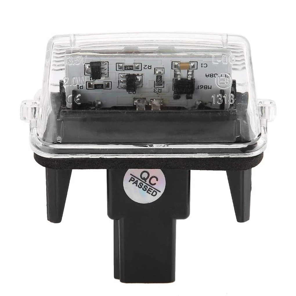 A13Z-Car LED License Plate Light Number Plate Lamp For Toyota Camry/YARIS/ EZ/VIOS/ COROLLA/ LEVIN Car Accessories