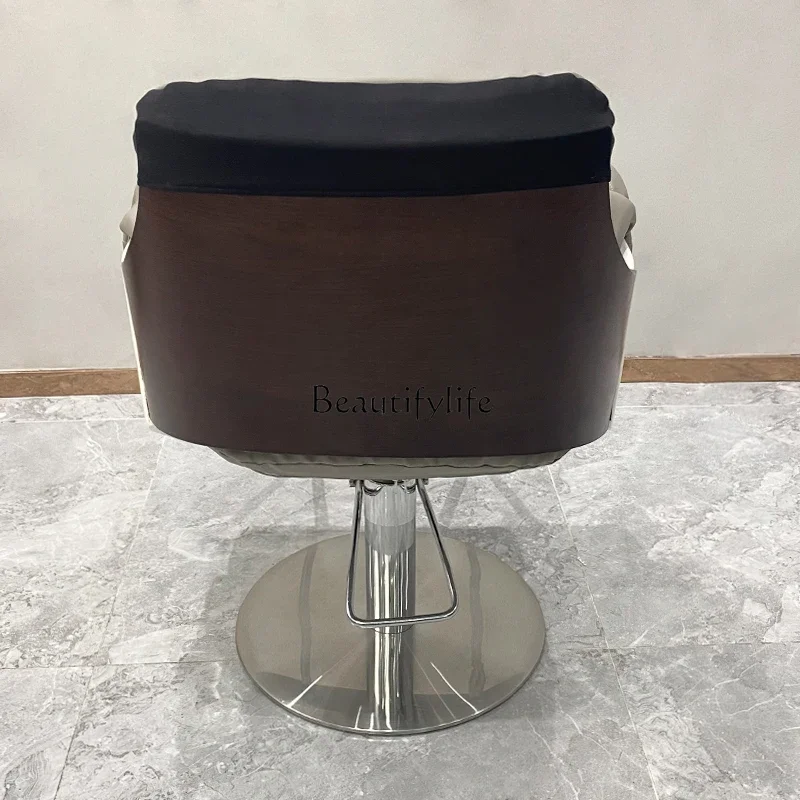 For Hair Salon Hot Dyeing Salon Chair Barber Shop Simple High-End Lifting Stool