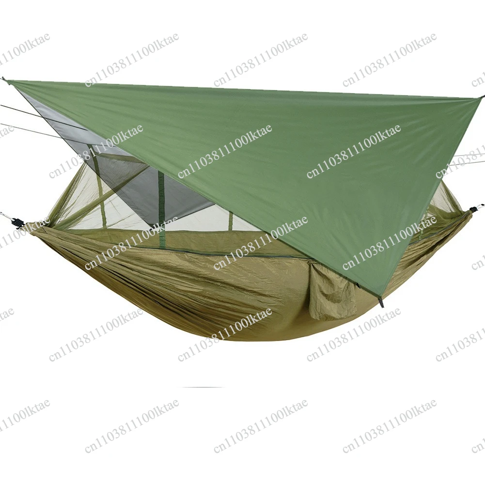 Waterproof Mosquito-proof Sunshade Canopy Mosquito Net  Package Wild Camping Air Swing Hammock Tent