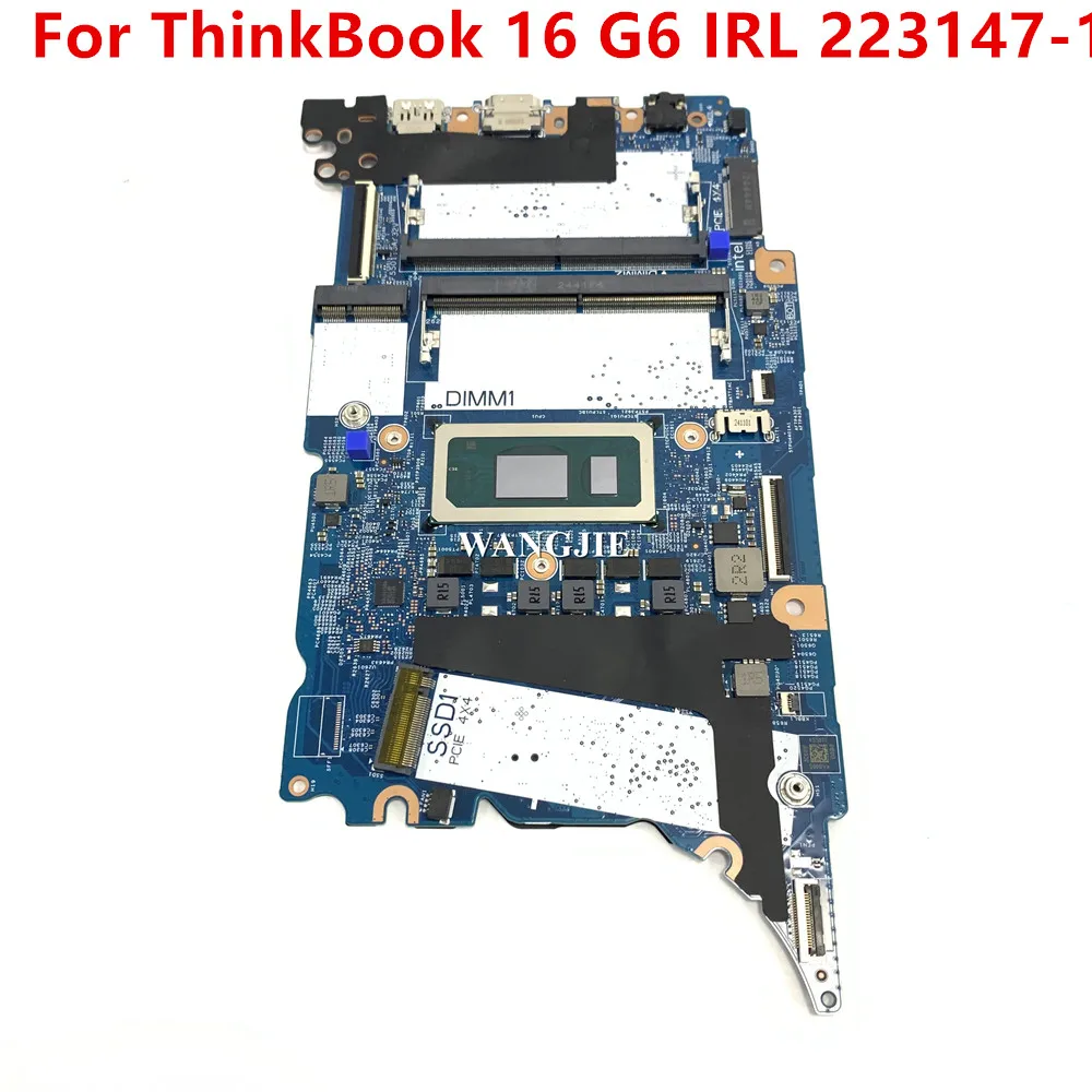 For Lenovo For ThinkBook 16 G6 IRL Motherboard 223147-1 I5 I7 13TH CPU 100% Fully Tested