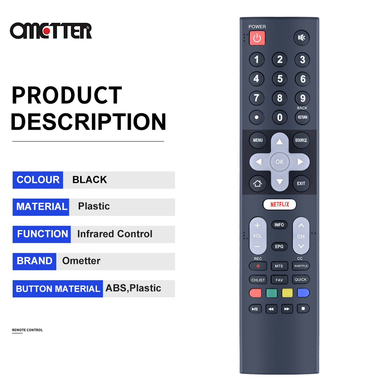 تناسب RCA الذكية التلفزيون الظاهري التحكم عن بعد RNSMU5836 RNSMU7036 RNSMU6036 RNSMU5036 RHOS651SM