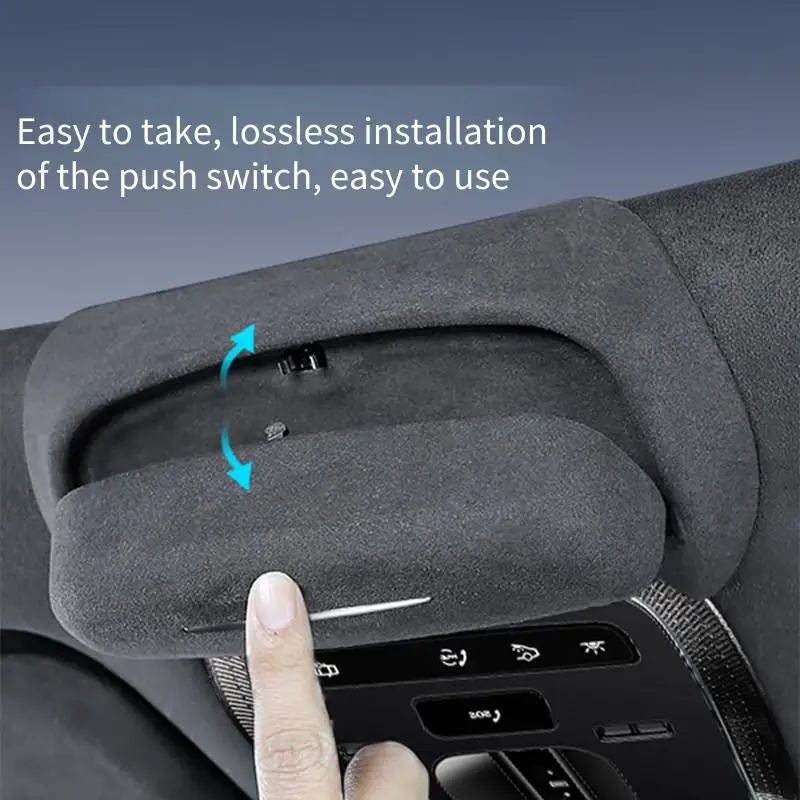 Suitable for 2025 Mercedes Benz E300L/GLC260L car glasses case, sunglasses storage clip, car interior top modification