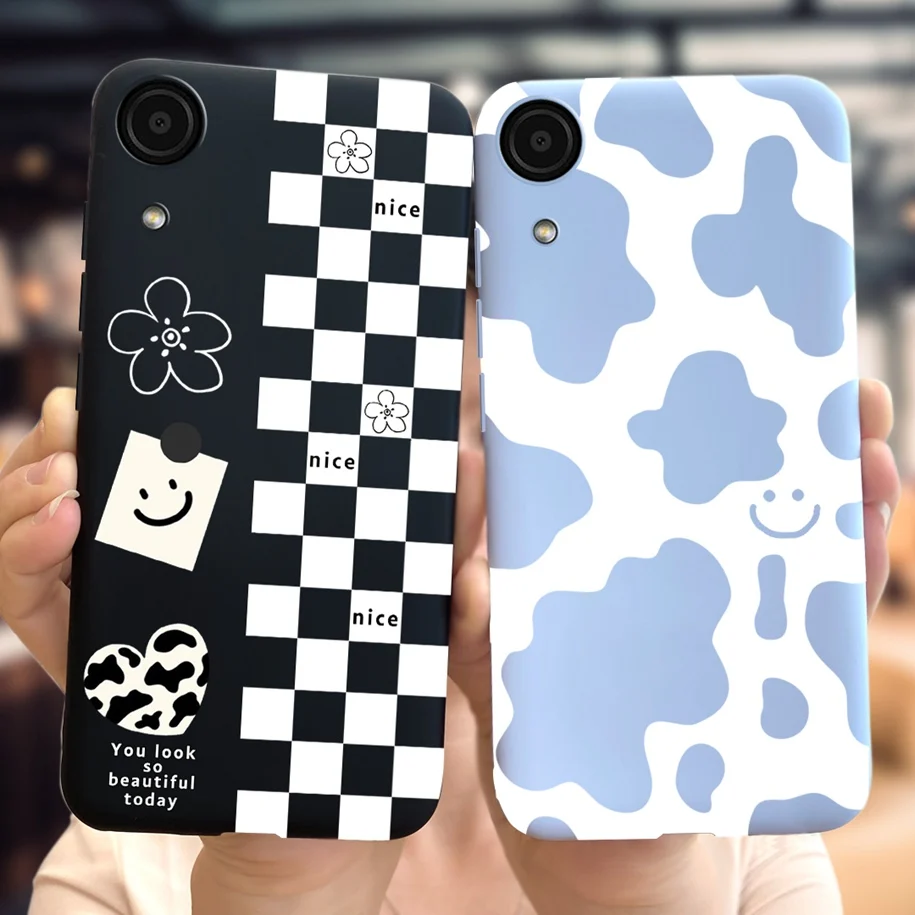 For Samsung Galaxy A03 Core Case 2021 Silicone Cartoon Soft Back Phone Cover For Samsung A03 Core 4G SM-A032F A032F A03Core Case