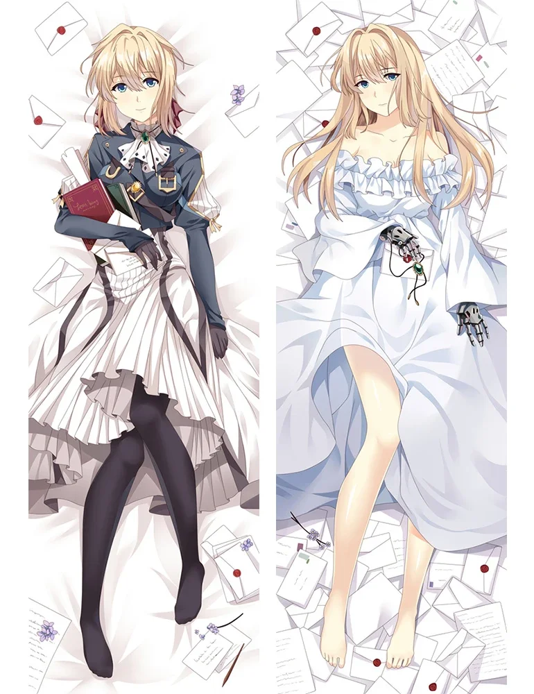

Anime Dakimakura Cover Cute Hugging Body Pillowcase Otaku Moegirl Bedding Pillow Room Deocoration Cushion
