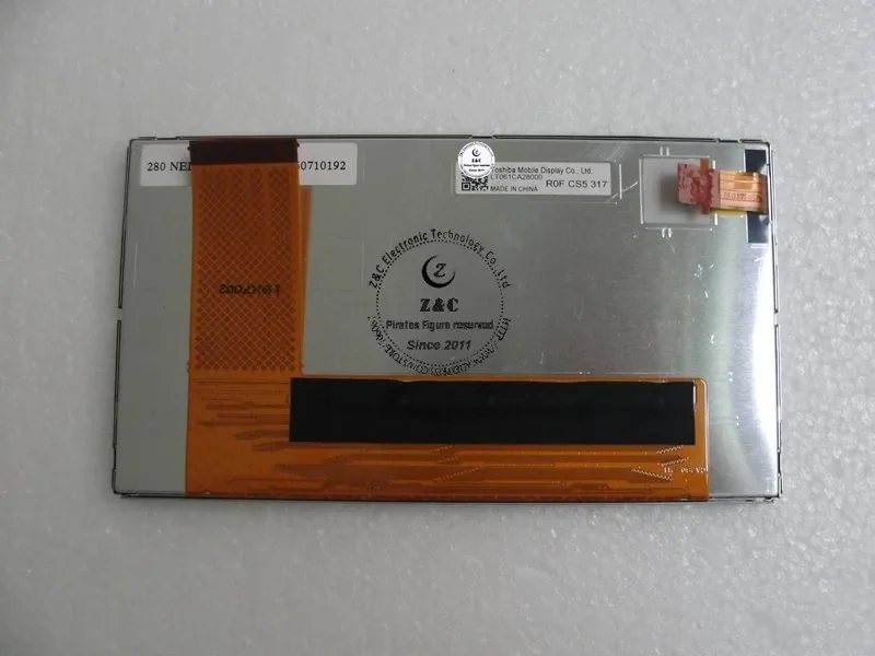 

LT061CA28000 LT061CA40200 Совершенно новый оригинальный 6,1-дюймовый ЖК-экран для автомобиля GPS-навигация аудио для Toshiba