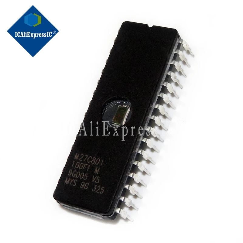 

10pcs/lot M27C801-100F6 M27C801-100F1 M27C801 -100F1 27C801 CDIP-32 In Stock