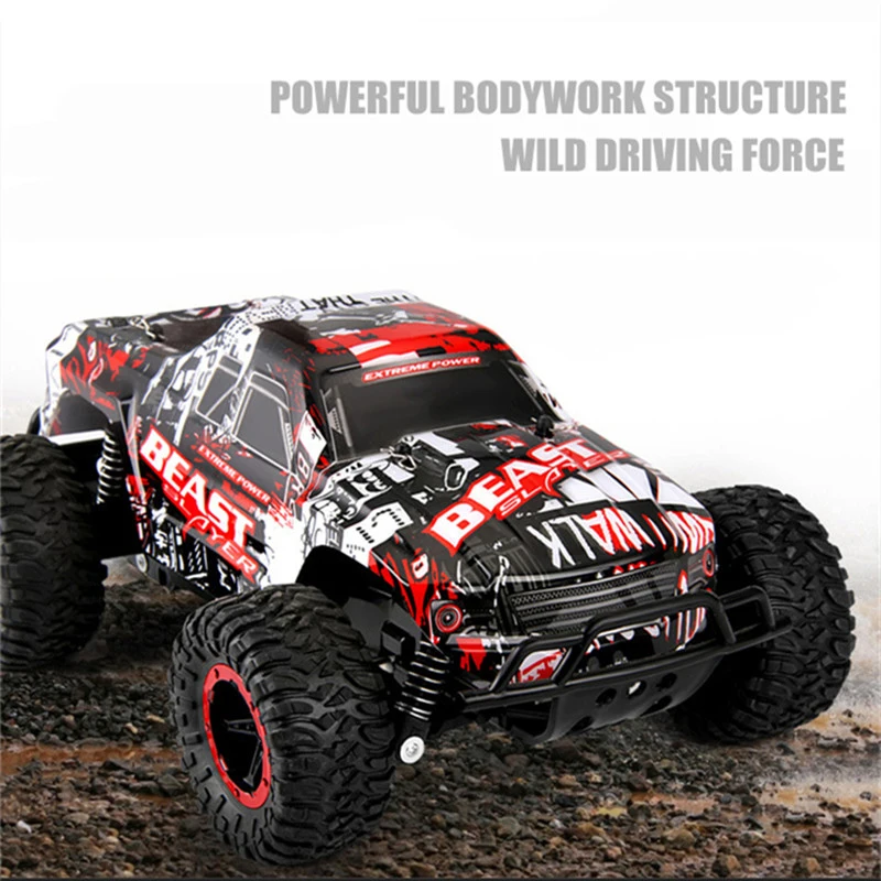 JTY Toys Bigfoot RC Truck 36km/h High-Speed Remote Control Climbing Car Off-Road Trucks Radio RC Crawler Cars For Kids Adults