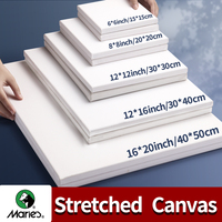 Marie's 3 Pack Stretched Canvas with 6x6\