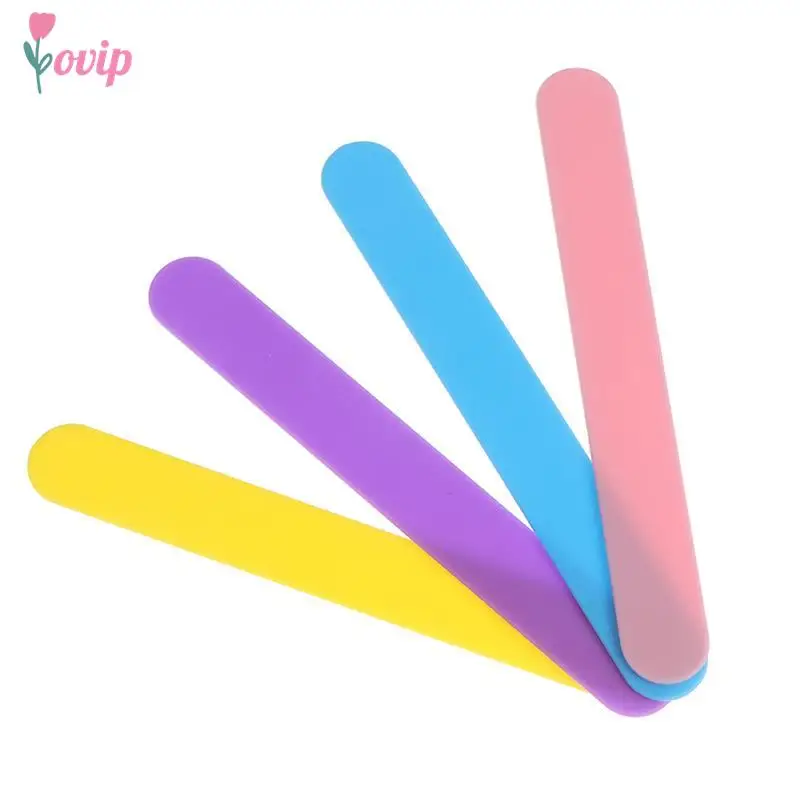 10Pcs Plastic Tongue Stick Depressor Spatula Medical Disposable Waxing Body Wax Plastic Tongue Depressor