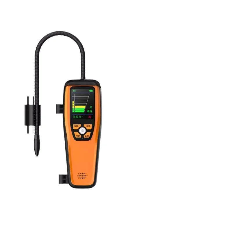 ILD-200 Infrared Leak Detector for Automotive Air Conditioning Refrigeration Maintenance Halogen Refrigerant Gas Leak Detector