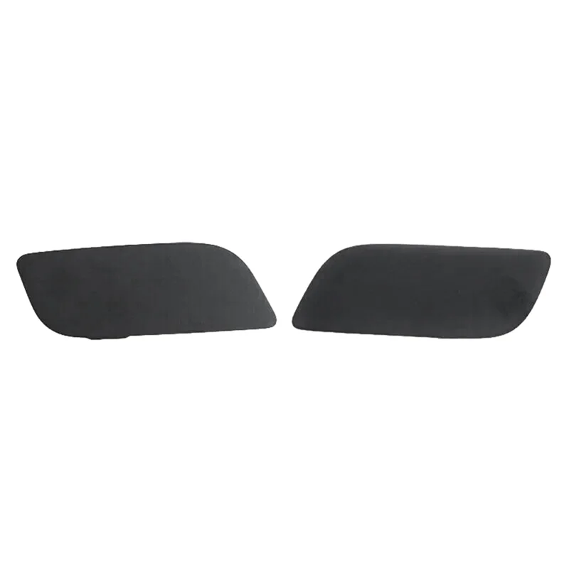 A11M-1Pair farol dianteiro pára-choques arruela bocal capa para tt tts 8j3 8j9 2007-2014 8j0807754b 8j0807753 arruela spray tampa pa