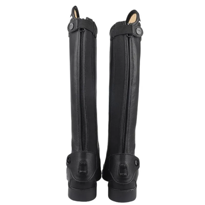 Spring/Summer Equestrian Equipment Women's Durable Breathable Leather 라이딩 부츠 Men's Long Riding Boots