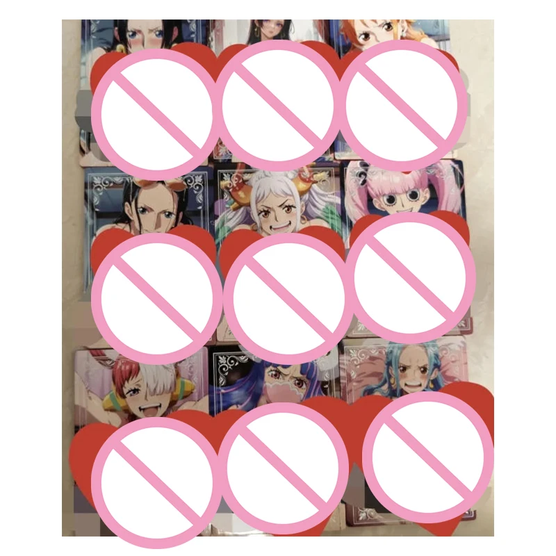 Japanische Anime ONE PIECE TSR SQ XRX Boa Hancock Yamato Nico Robin Sammelkarten Weihnachten Geburtstagsgeschenke Kinderspielzeug