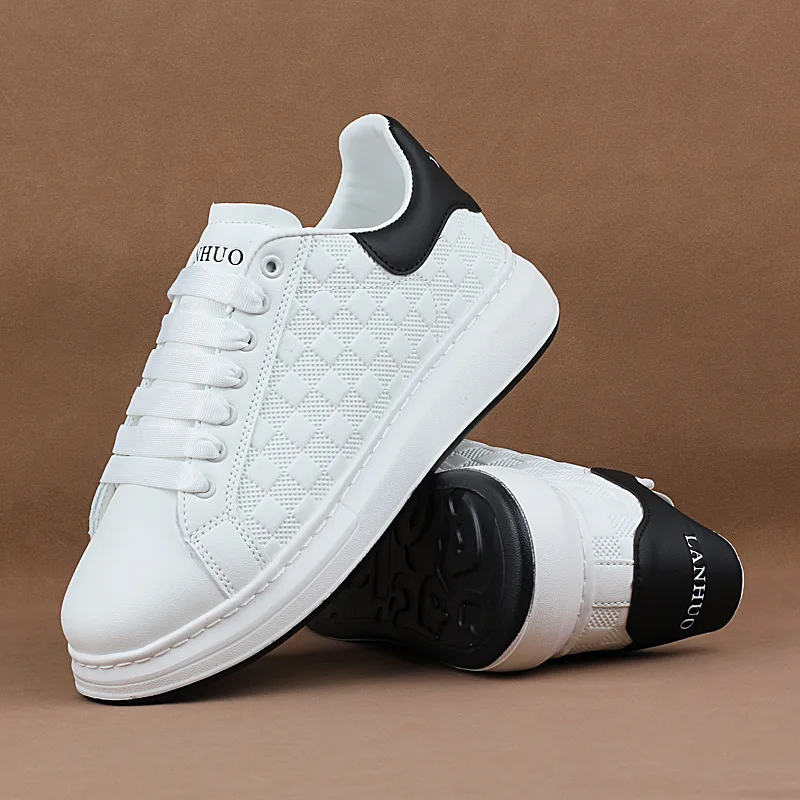 white black