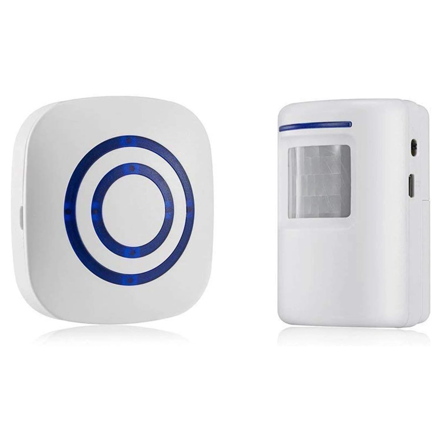 

Door Chime,Wireless Business Door Motion Sensor Detector Smart Visitor doorbell Weatherproof Home Security Driveway Alarm