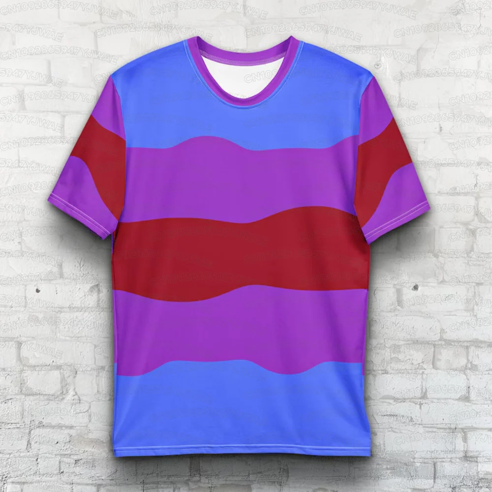 Sommer Cosplay T-Shirt für Männer und Frauen mit The Simpsons-Charakter-Motiv, Kurzarm-Freizeit-T-Shirt für Männer und Frauen – Detail 5