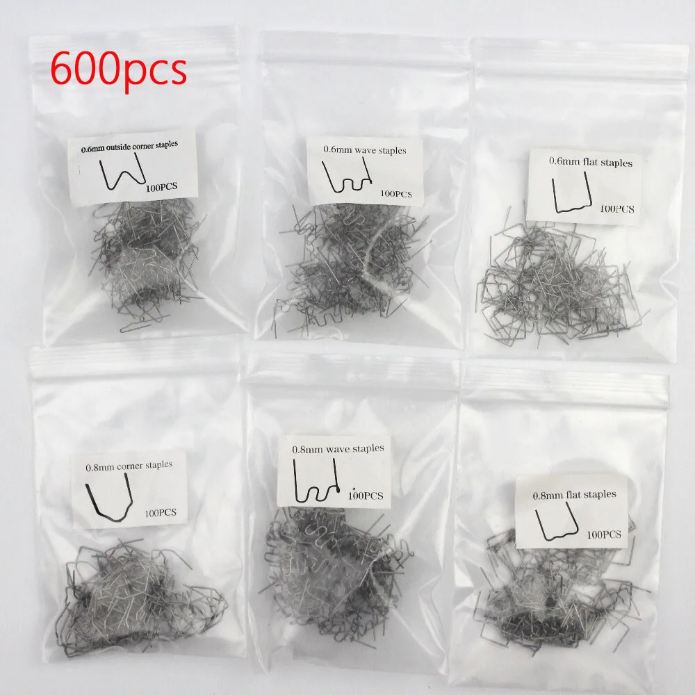 

600pcs Welding Rods Hot Staple Repair Machine Plastic Welding Hot Stapler