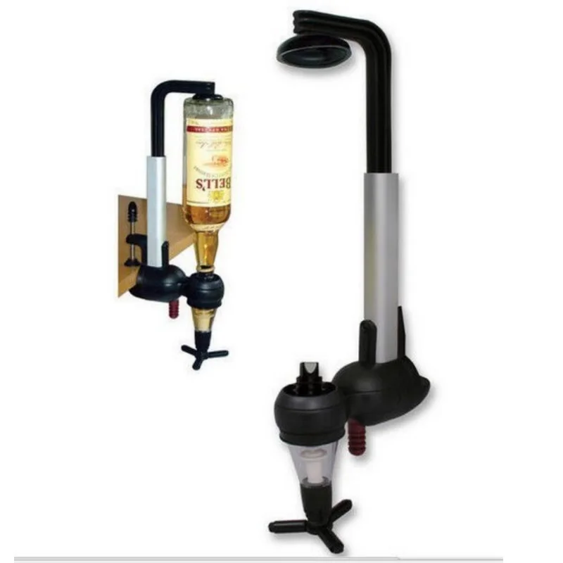 Wine Bottle Pourer Stopper Dispenser Machine Single Optic Rotary Alcohol Beverage Bar Butler Barware
