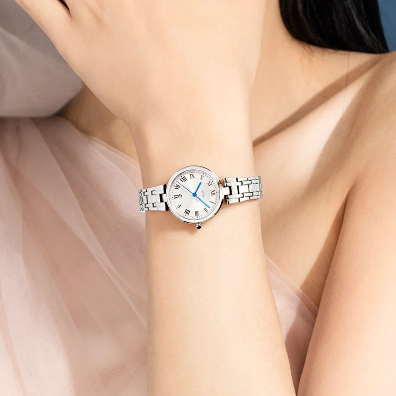 Beijing Classic Series Lucky Muse Watch 28mm Beijing Watch women watches luxury stainless steel watch watch for girls vintage wa
