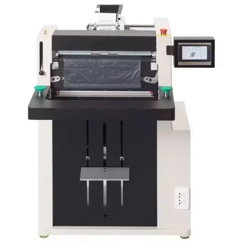 Pre-opening bag automatic packaging machine, desktop type, express bag packaging and sealing system, automatic