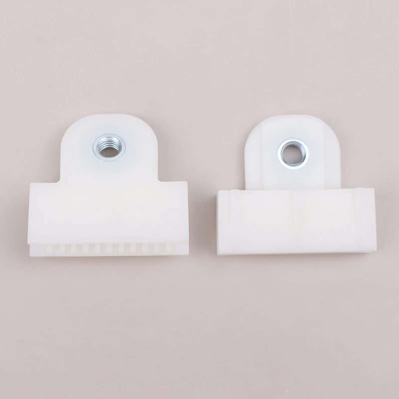 2Pcs Car Door Glass Clip - Universal Window Regulator Support Holder, Sash Connector for Auto Slider & Window Repair