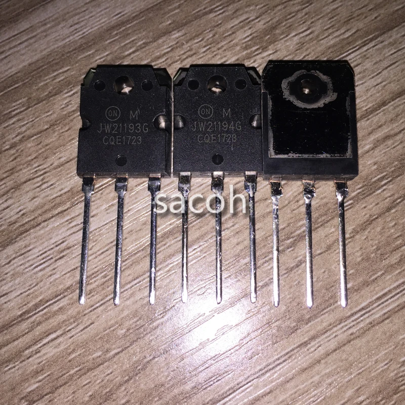 

(SACOH Electronic Components) MJW21194G 2Pcs 100% Brand New Original In Stock