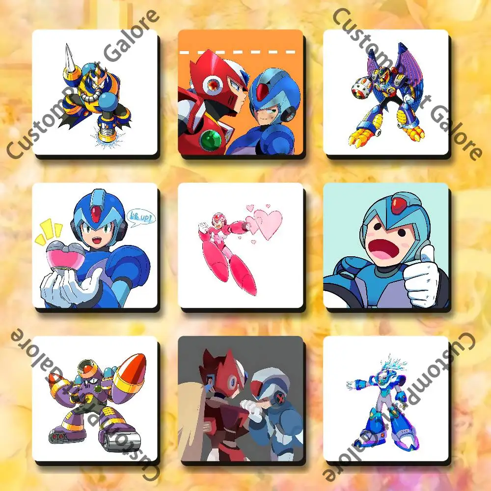

M-MegaS N-Napalm Man 5 Soft Magnetic Refrigerator Magnets Personality Decorations Creative Gifts