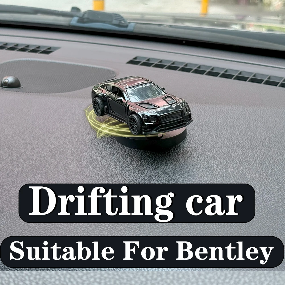 

Dynamic Drifting Alloy Car Model - 360° Rotating Racing Decor for Dashboard Console - Premium Metal Die-Cast For Bentley ﻿