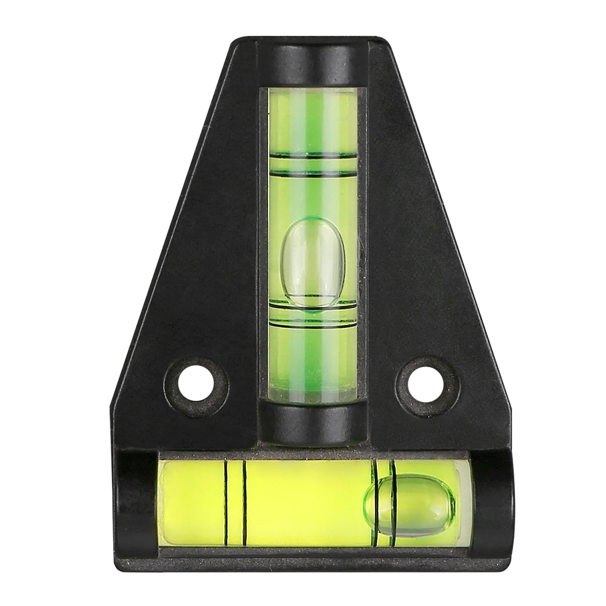 Mini T-type Spirit Level Measurement Instrument Two Ways Bubble Ruler Four Styles Calibration Tool for Measurement