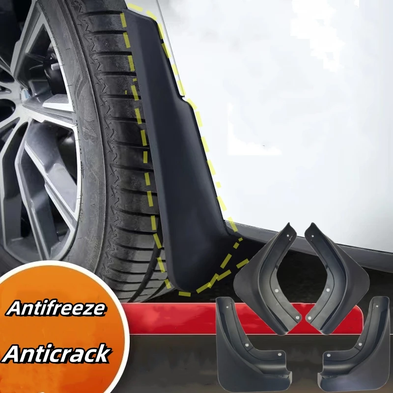 

4 шт. универсальный набор автомобильных шин Fender Y, брызговики для колес, брызговики с винтом для Tesla Model Y 21-24