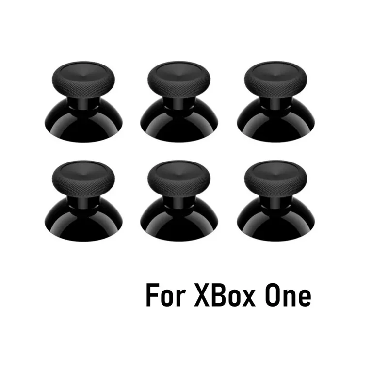 50 قطعة استبدال أجزاء الملحقات التناظرية Thumbstick متحكم واحد الأسود Thumbstick القبضات قبعات مجموعة-PZZW