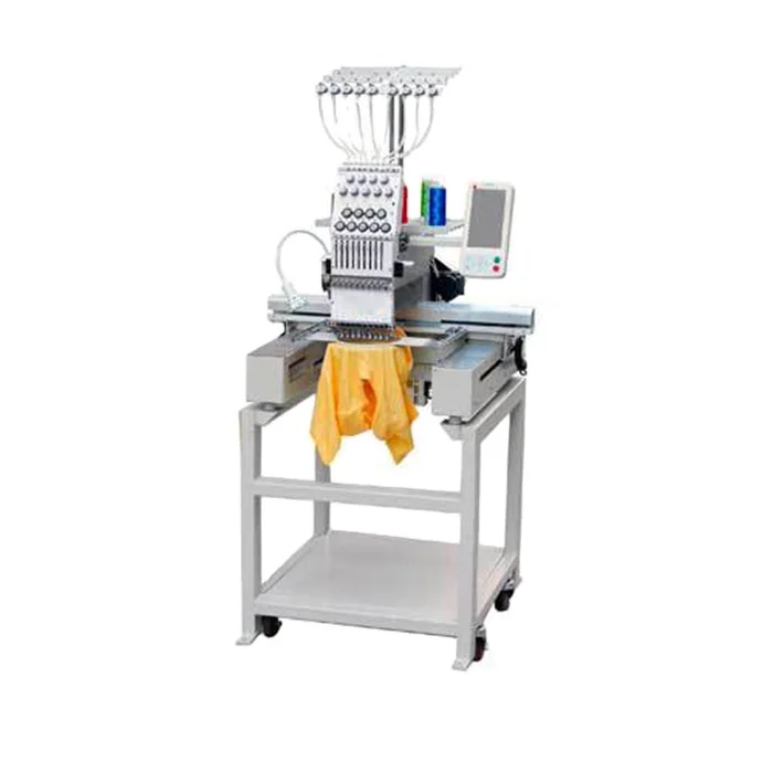 آلة التطريز الأنبوبية ذات الرأس الواحد المحوسبة من DISEN للقمصان والقبعات - أصل قوانغتشو للبيع #2