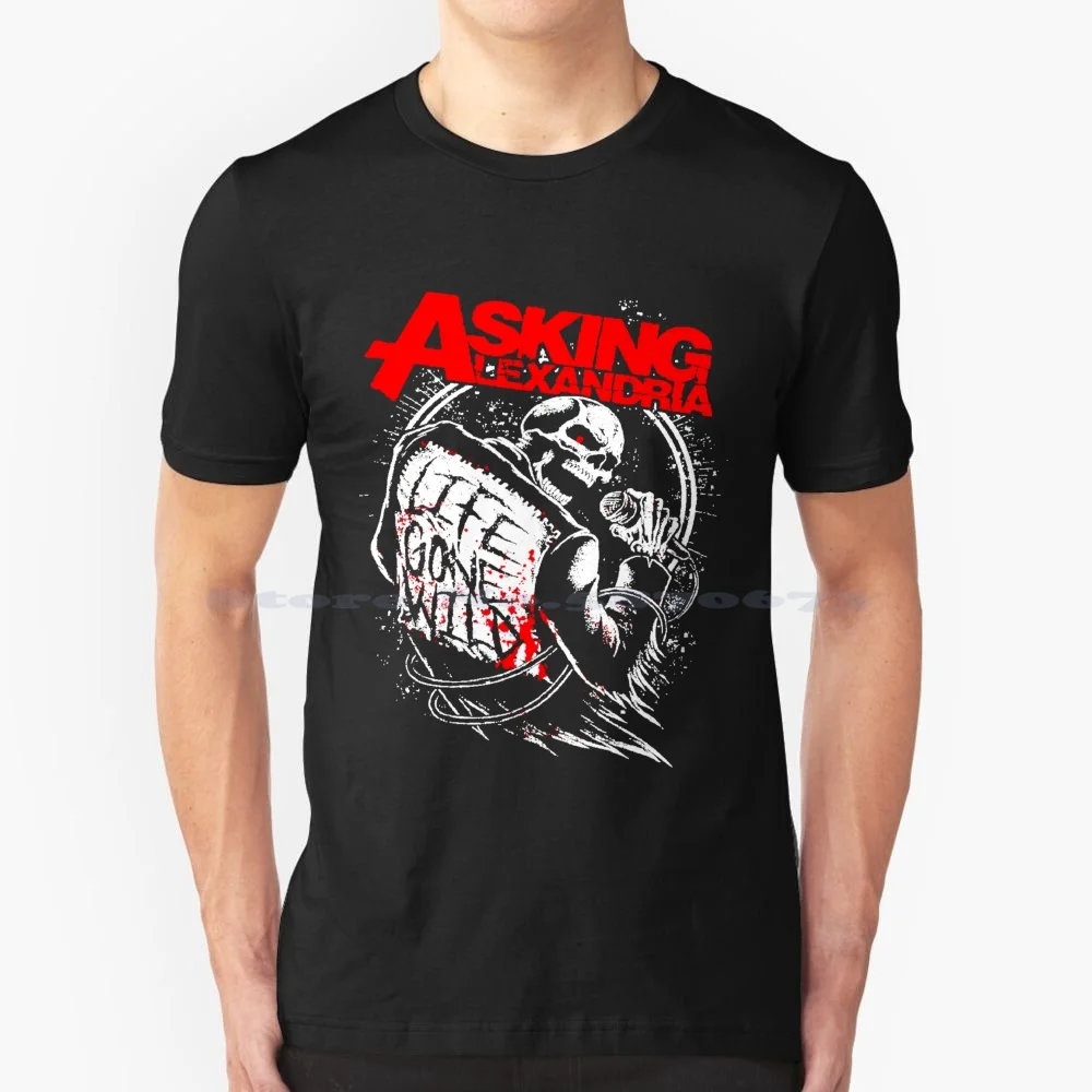 Asking Alexandria T Shirt 100% Cotton Tee Simple Asking Alexandria Funny Asking Alexandria Stugg Asking Alexandria Long Asking