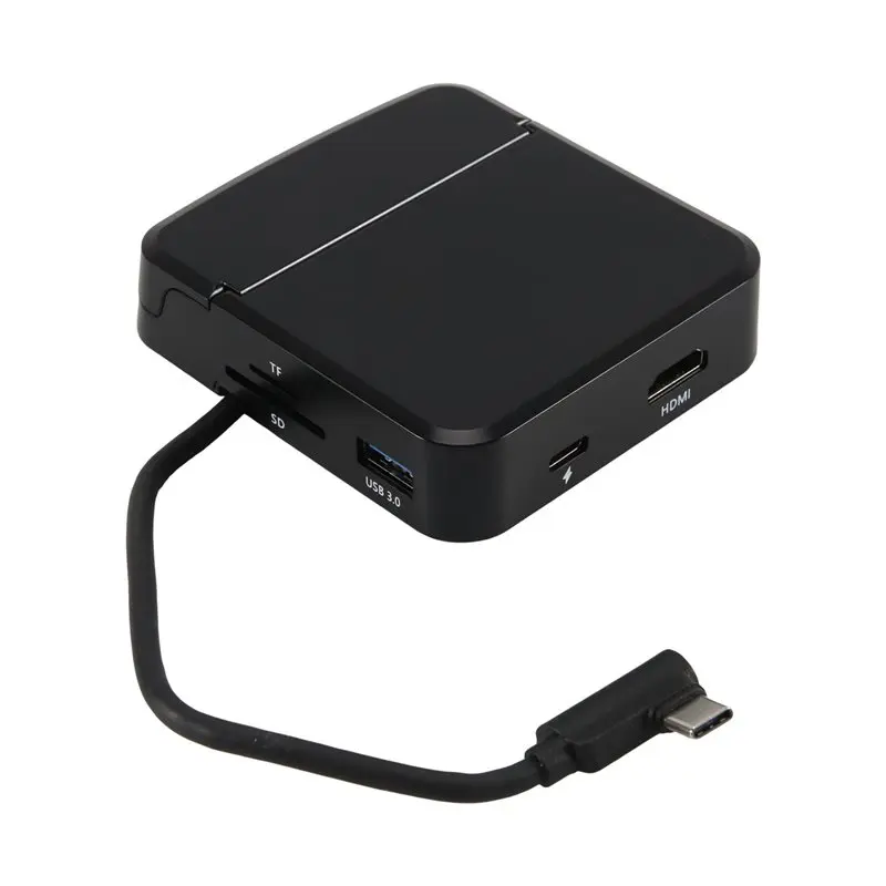 8 In 1 USB C HUB Docking Station Phone Stand Dex Pad Station USB C To -Compatible Dock Power Kit For -Y18A