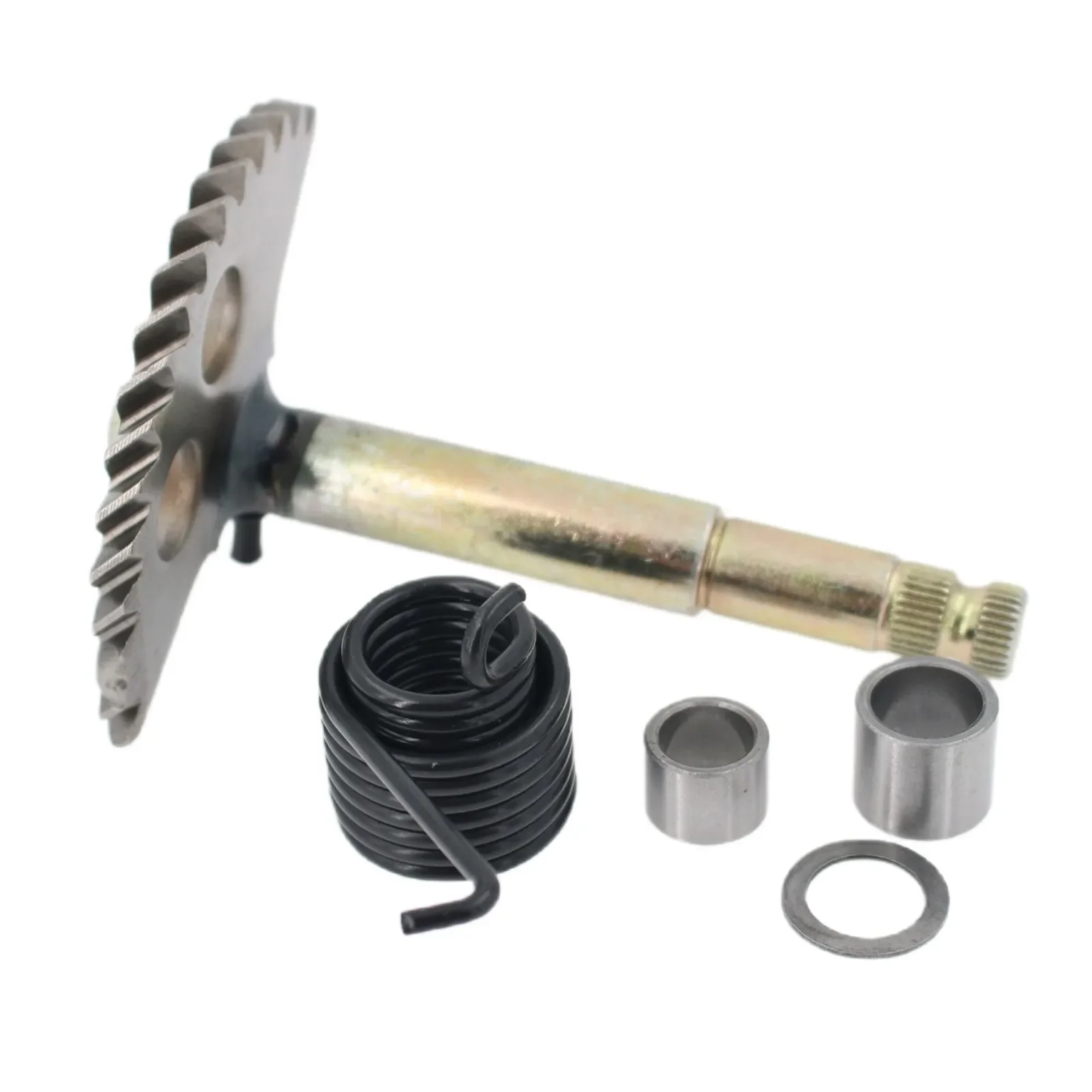 

129mm Kick Start Shaft Gear Spindle For GY6 125cc 150cc Chinese Moped Scooter / 125cc 150cc GY6 4-Stroke Engines