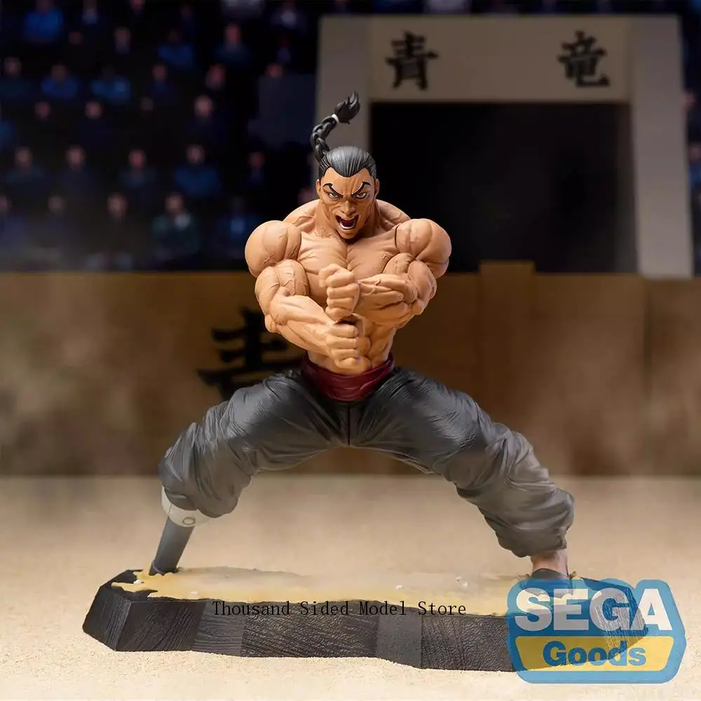 

Новая оригинальная фигурка SEGA Luminasta Retsu Kaioh, модель из ПВХ, коллекционные игрушки, украшение для рабочего стола, подарок