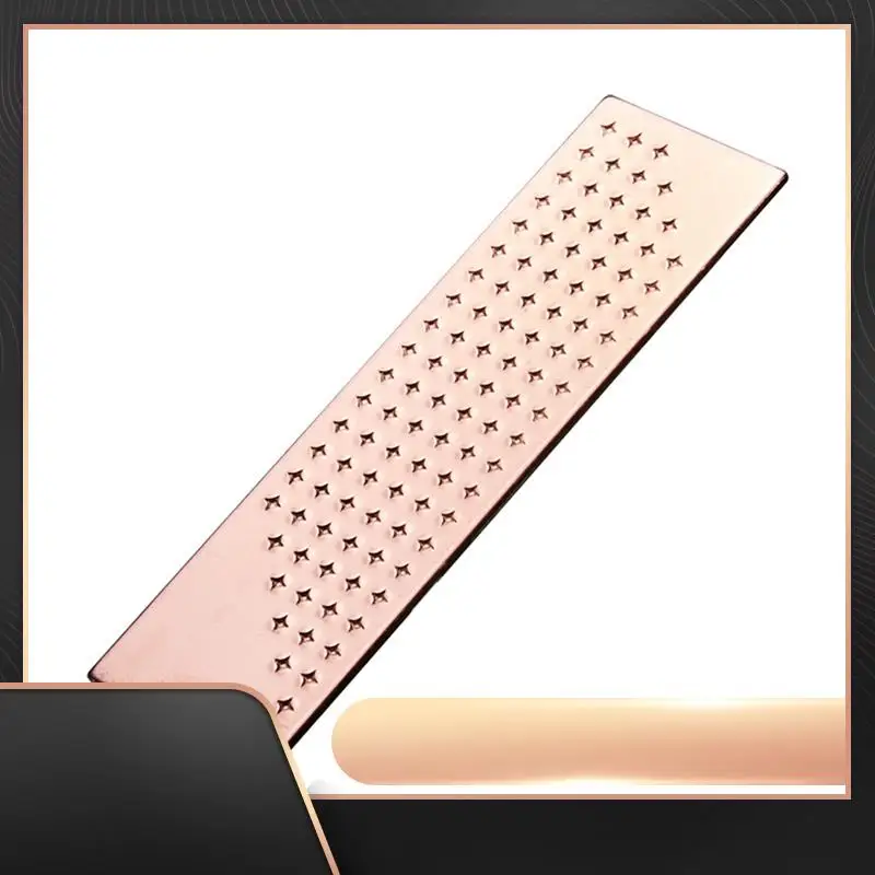 

Радиатор M.2 Nvme SSD 0,8 мм для твердотельного жесткого диска M2 2280, медный радиатор с термопрокладкой