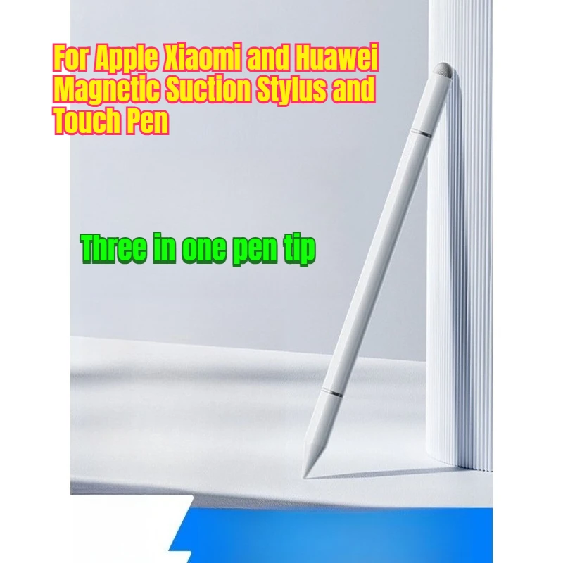 

For Apple Xiaomi and Huawei Magnetic Suction Stylus and Touch Pen